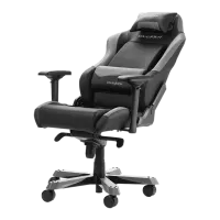 Scaun Gaming DXRacer Iron GC-I11-NG-S4 Black Gray photo 3