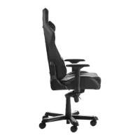 Scaun Gaming DXRacer King GC-K06-N-S3 Black photo 2