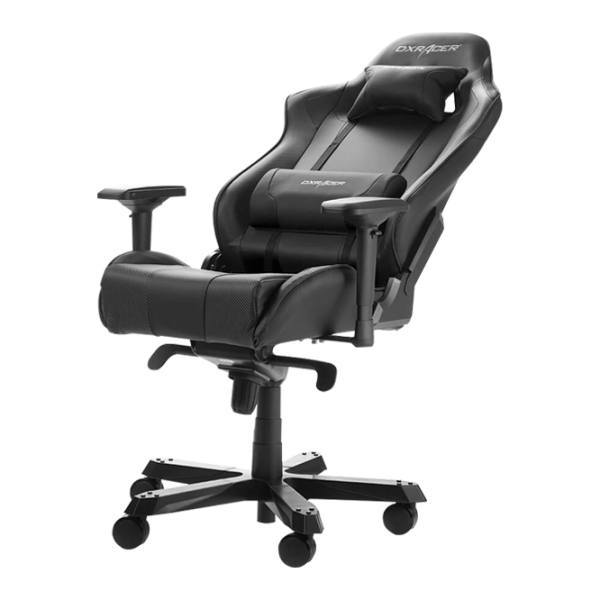 Scaun Gaming DXRacer King GC-K06-N-S3 Black photo 3