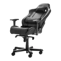 Scaun Gaming DXRacer King GC-K06-N-S3 Black photo 3
