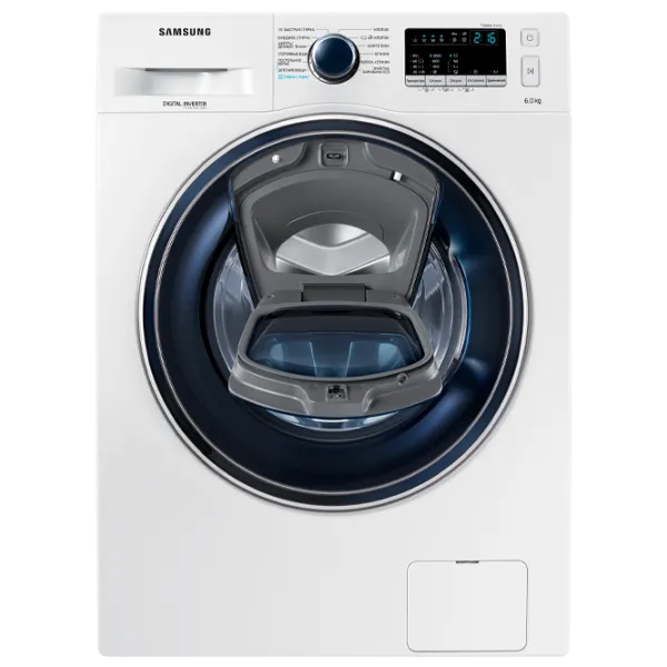 Стиральная машина Samsung WW60K40G09WDLP 6 кг / 1000 об/мин / Белый photo 2