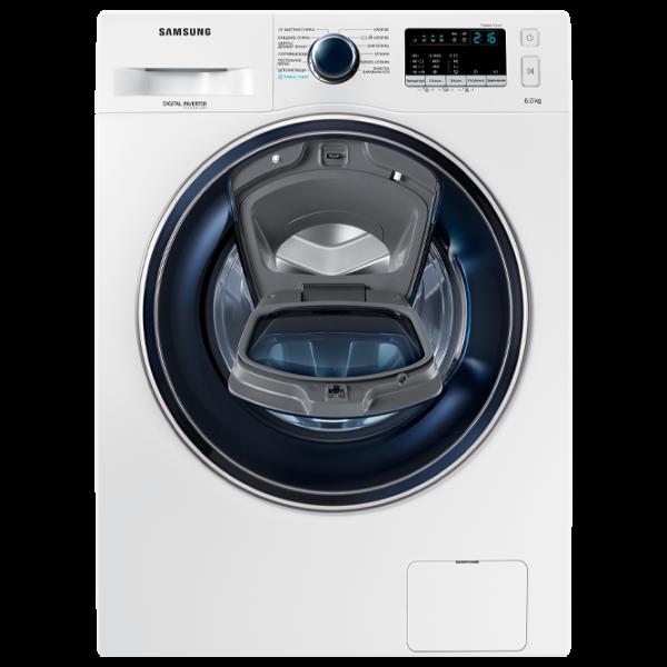 Стиральная машина Samsung WW60K40G09WDLP 6 кг / 1000 об/мин / Белый photo 2