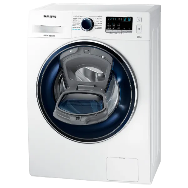 Стиральная машина Samsung WW60K40G09WDLP 6 кг / 1000 об/мин / Белый photo 4