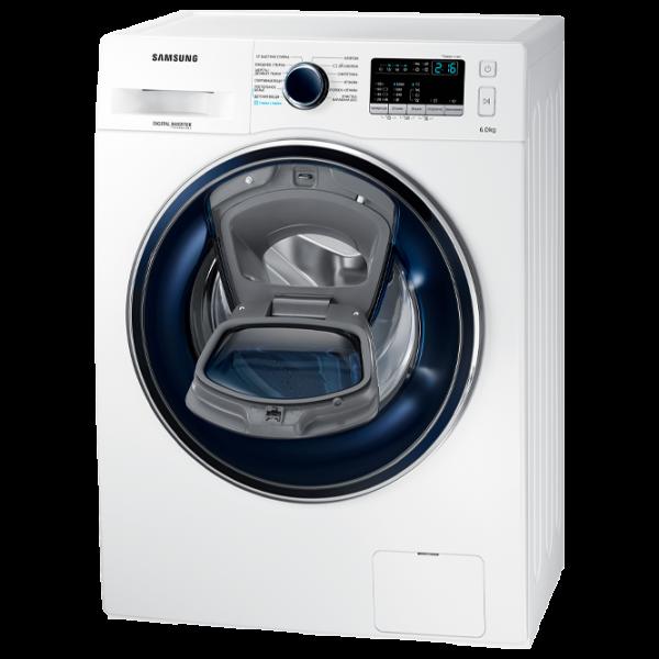 Стиральная машина Samsung WW60K40G09WDLP 6 кг / 1000 об/мин / Белый photo 4
