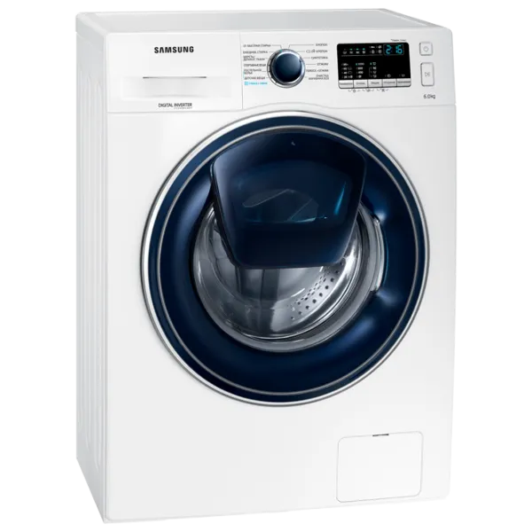 Стиральная машина Samsung WW60K40G09WDLP 6 кг / 1000 об/мин / Белый photo 6