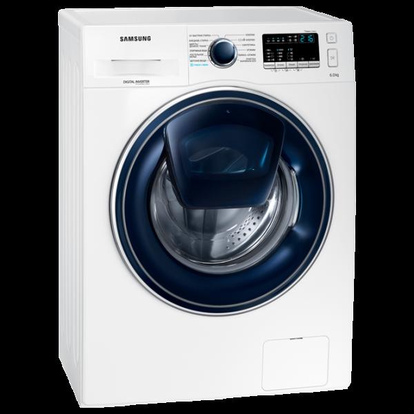 Стиральная машина Samsung WW60K40G09WDLP 6 кг / 1000 об/мин / Белый photo 6