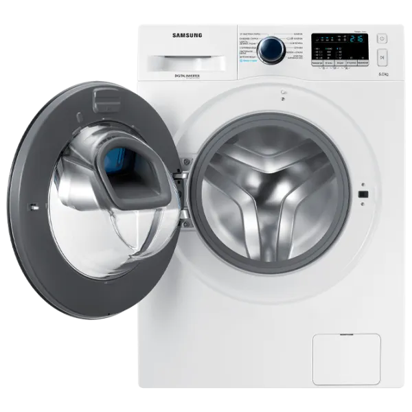 Стиральная машина Samsung WW60K40G09WDLP 6 кг / 1000 об/мин / Белый photo 7