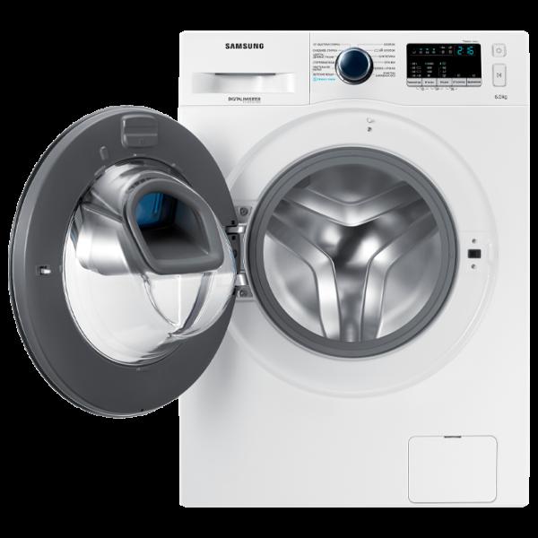 Стиральная машина Samsung WW60K40G09WDLP 6 кг / 1000 об/мин / Белый photo 7