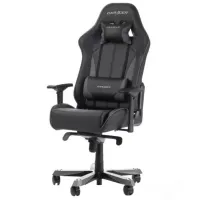 Scaun Gaming DXRacer King GC-K57-NG-S3 Black Gray photo 2