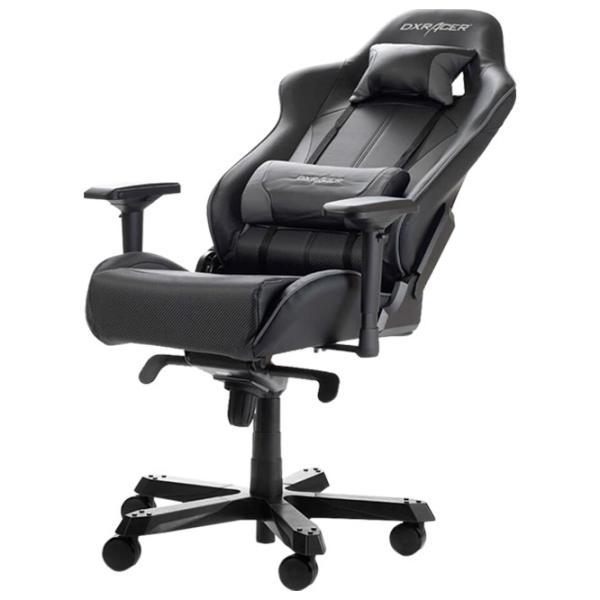 Scaun Gaming DXRacer King GC-K57-NG-S3 Black Gray photo 4