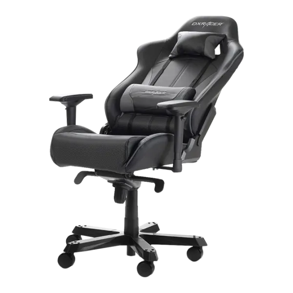 Scaun Gaming DXRacer King GC-K57-NG-S3 Black Gray photo 5