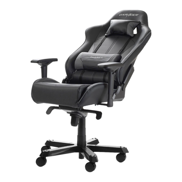 Scaun Gaming DXRacer King GC-K57-NG-S3 Black Gray photo 5