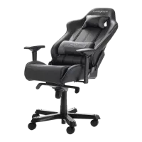Scaun Gaming DXRacer King GC-K57-NG-S3 Black Gray photo 6
