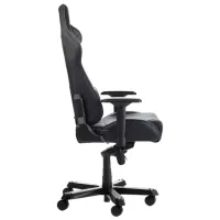 Scaun Gaming DXRacer King GC-K57-NG-S3 Black Gray photo 4