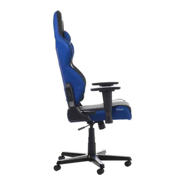 Scaun Gaming DXRacer Racing PlayStation GC-R90-INWZ1 Black Blue photo 2