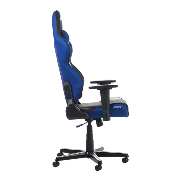 Scaun Gaming DXRacer Racing PlayStation GC-R90-INWZ1 Black Blue photo 2