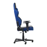 Scaun Gaming DXRacer Racing PlayStation GC-R90-INWZ1 Black Blue photo 2