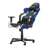 Scaun Gaming DXRacer Racing PlayStation GC-R90-INWZ1 Black Blue photo 3