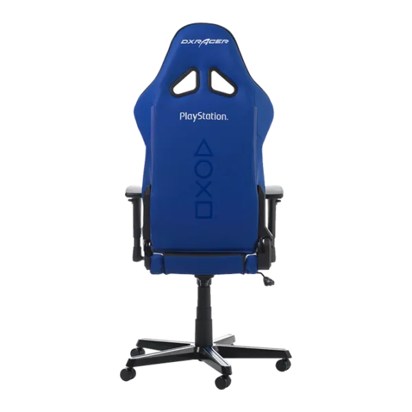 Scaun Gaming DXRacer Racing PlayStation GC-R90-INWZ1 Black Blue photo 4