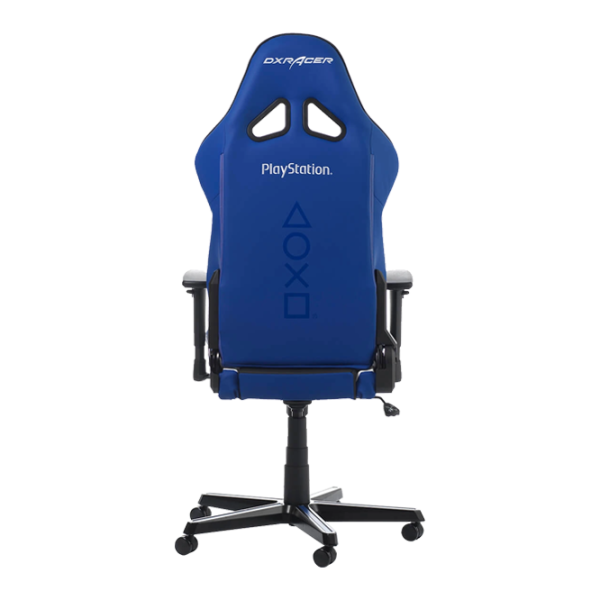 Scaun Gaming DXRacer Racing PlayStation GC-R90-INWZ1 Black Blue photo 4