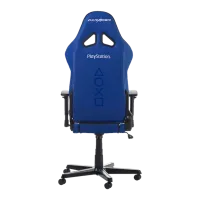 Scaun Gaming DXRacer Racing PlayStation GC-R90-INWZ1 Black Blue photo 4