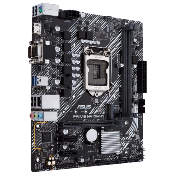 Placă de bază Asus PRIME H410M-D mATX/ Intel H410 photo 2