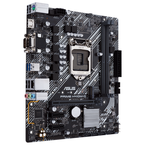 Placă de bază Asus PRIME H410M-D mATX/ Intel H410 photo 2
