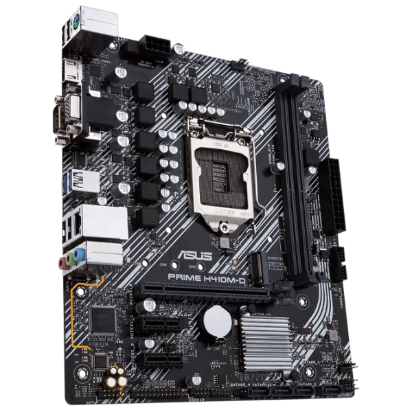 Placă de bază Asus PRIME H410M-D mATX/ Intel H410 photo 3