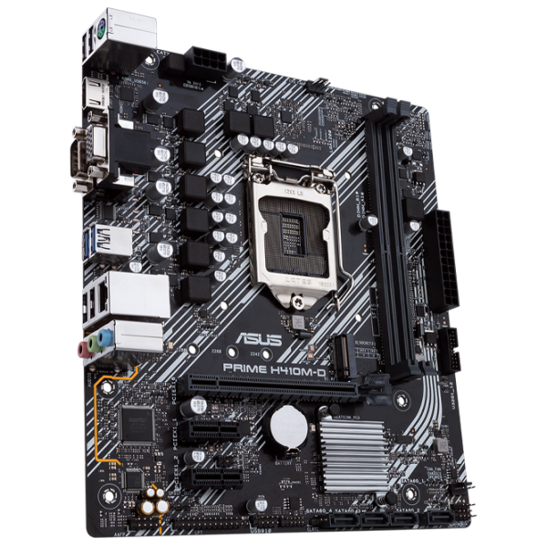 Placă de bază Asus PRIME H410M-D mATX/ Intel H410 photo 3
