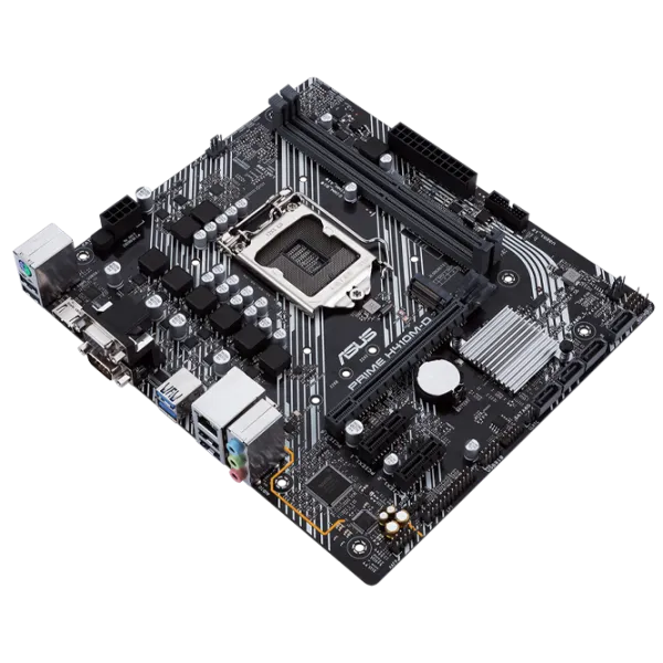 Placă de bază Asus PRIME H410M-D mATX/ Intel H410 photo 4