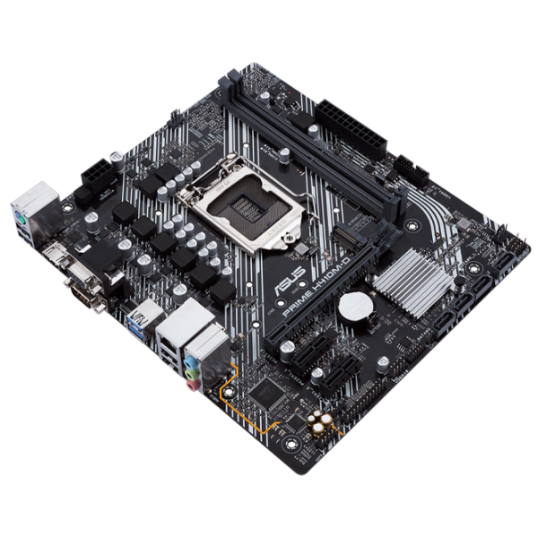 Placă de bază Asus PRIME H410M-D mATX/ Intel H410 photo 4