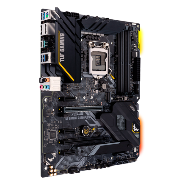 Placă de bază Asus TUF GAMING Z490-PLUS Gaming/ ATX/ Intel Z490 photo 2