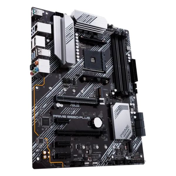 Placă de bază Asus PRIME B550-PLUS Gaming/ ATX/ AMD B550 photo 2