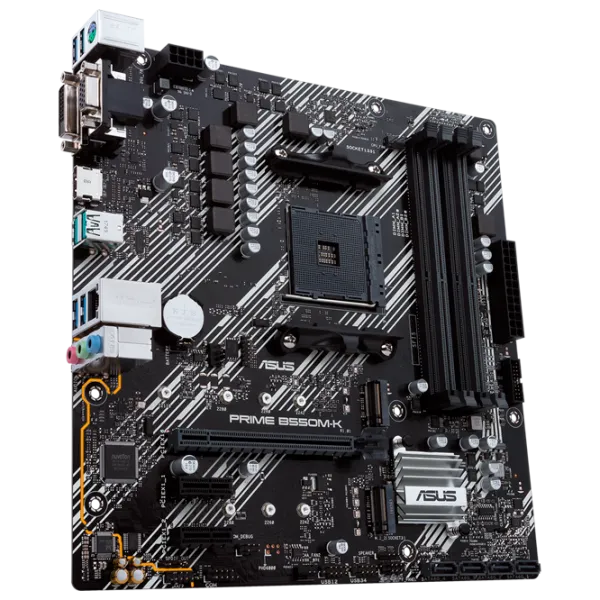 Материнская плата Asus PRIME B550M-K mATX/ AMD B550 photo 2