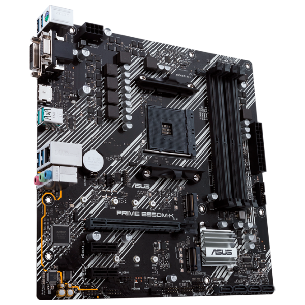 Материнская плата Asus PRIME B550M-K mATX/ AMD B550 photo 2