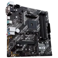 Placă de bază Asus PRIME B550M-K mATX/ AMD B550 photo 2