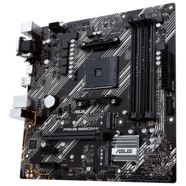 Материнская плата Asus PRIME B550M-K mATX/ AMD B550 photo 3