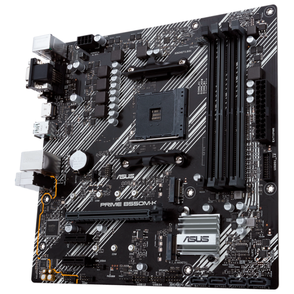 Материнская плата Asus PRIME B550M-K mATX/ AMD B550 photo 3
