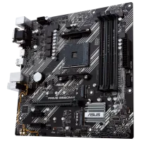 Placă de bază Asus PRIME B550M-K mATX/ AMD B550 photo 3