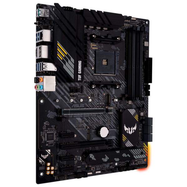Placă de bază Asus TUF GAMING B550-PLUS ATX/ AMD B550 photo 2