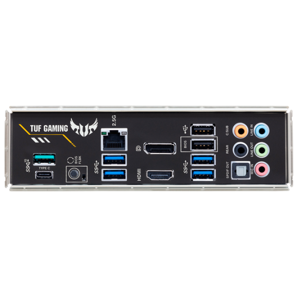 Placă de bază Asus TUF GAMING B550-PLUS ATX/ AMD B550 photo 4