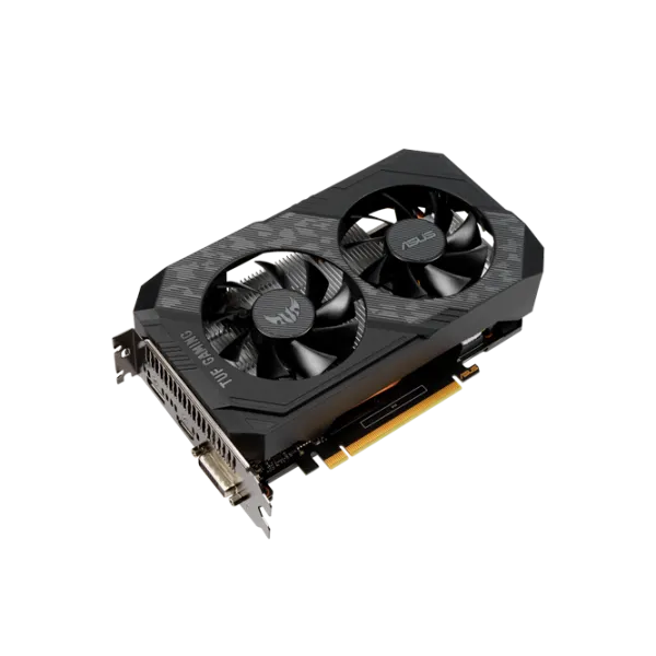 Videocard Asus TUF-GTX1650-4GD6-GAMING Geforce GTX 1650/ 4 GB photo 2