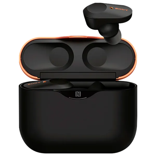 Căști Sony WF-1000XM3 Black Fără fir/ Personal photo 5 Căști Sony WF-1000XM3 Black Fără fir/ Personal photo 5