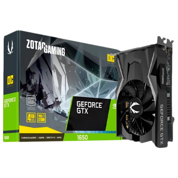 Видеокарта Zotac GeForce GTX 1650 OC PCI Express x16 3.0 / 4 ГБ photo 5