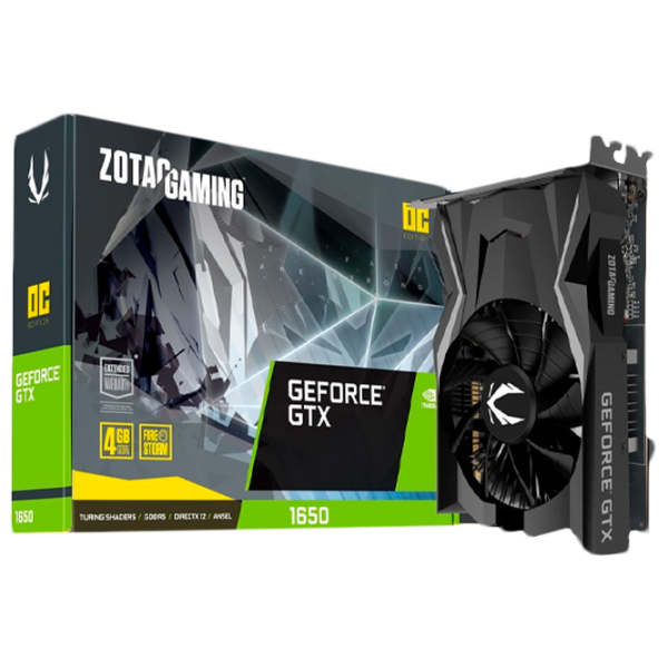 Видеокарта Zotac GeForce GTX 1650 OC PCI Express x16 3.0 / 4 ГБ photo 5