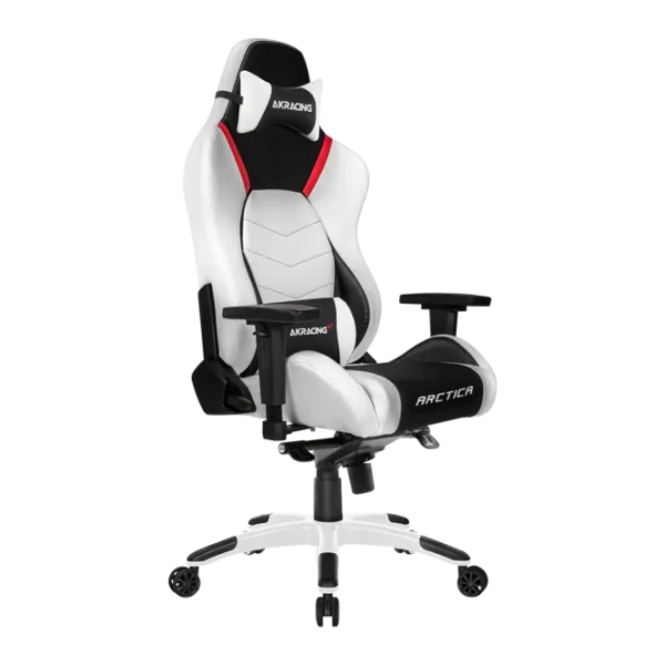 Игровое кресло AKRACING Premium Белый photo 2