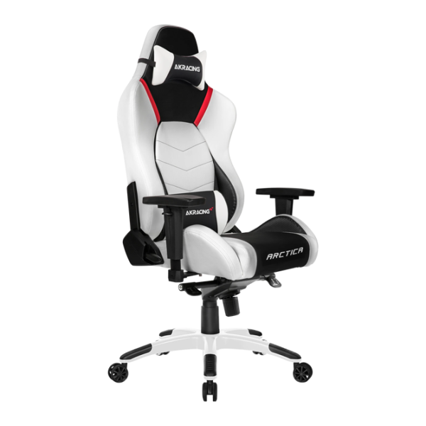 Игровое кресло AKRACING Premium Белый photo 2