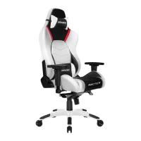 Игровое кресло AKRACING Premium Белый photo 2