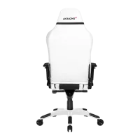Игровое кресло AKRACING Premium Белый photo 5