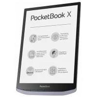 eReaders Pocketbook InkPad X 10.3"/ E-Ink Carta/ 32 ГБ/ Серый photo 2